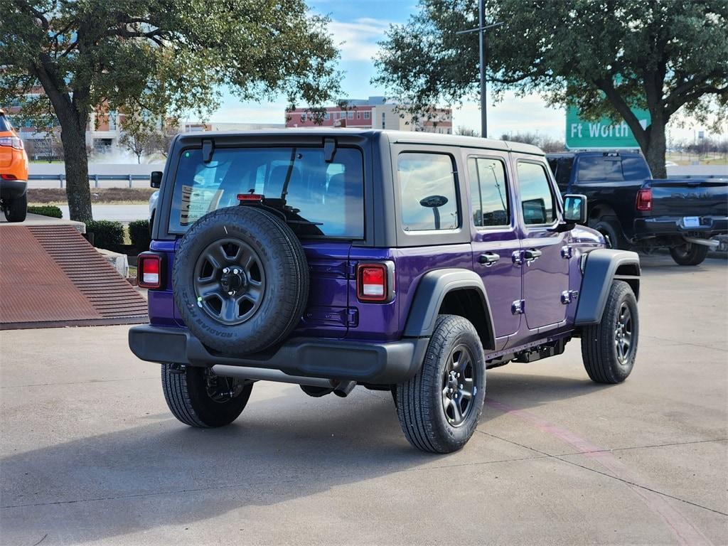 new 2026 Jeep Wrangler car, priced at $37,495