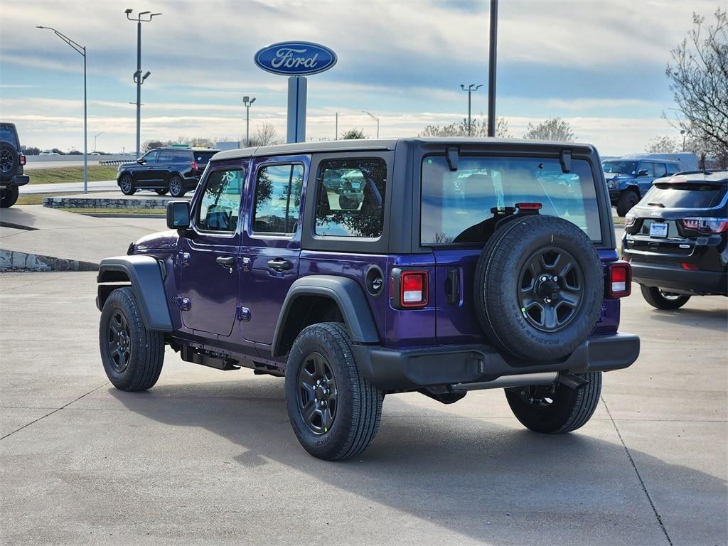 new 2026 Jeep Wrangler car, priced at $37,495