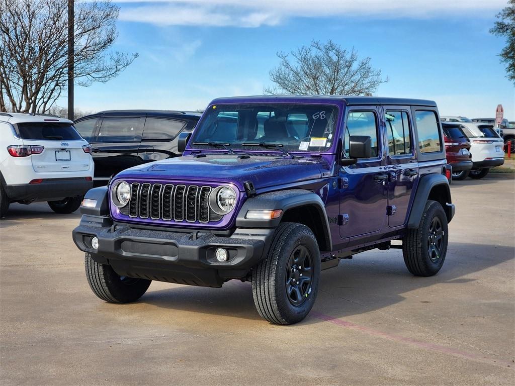 new 2026 Jeep Wrangler car, priced at $37,495