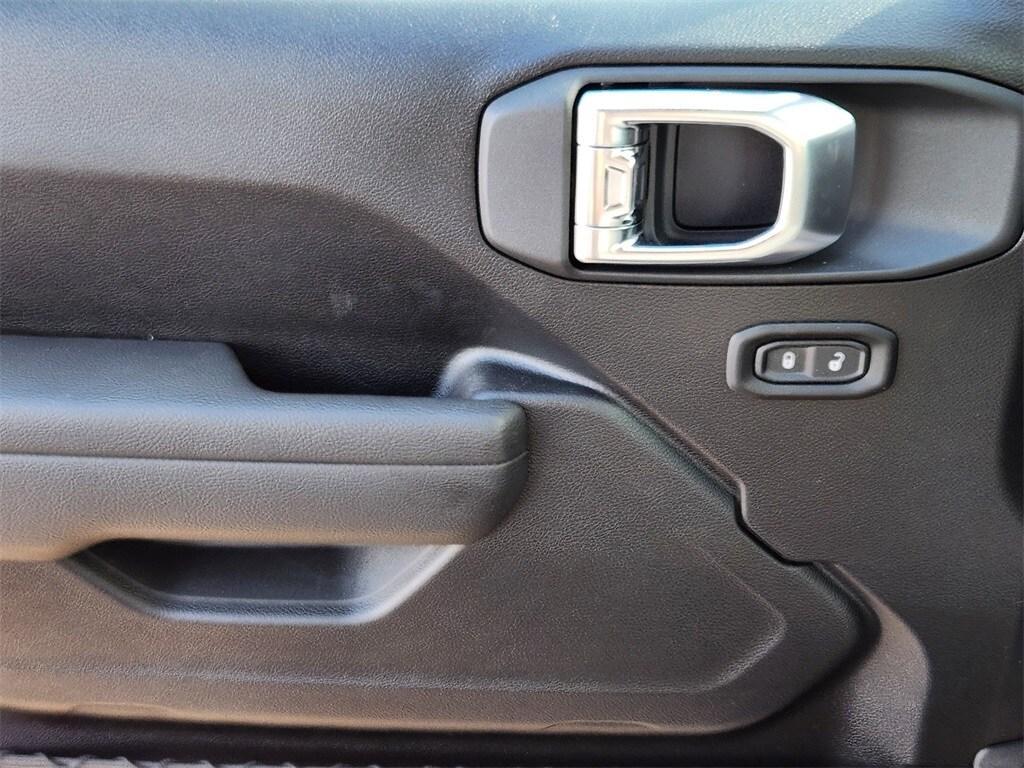 new 2026 Jeep Wrangler car, priced at $37,495