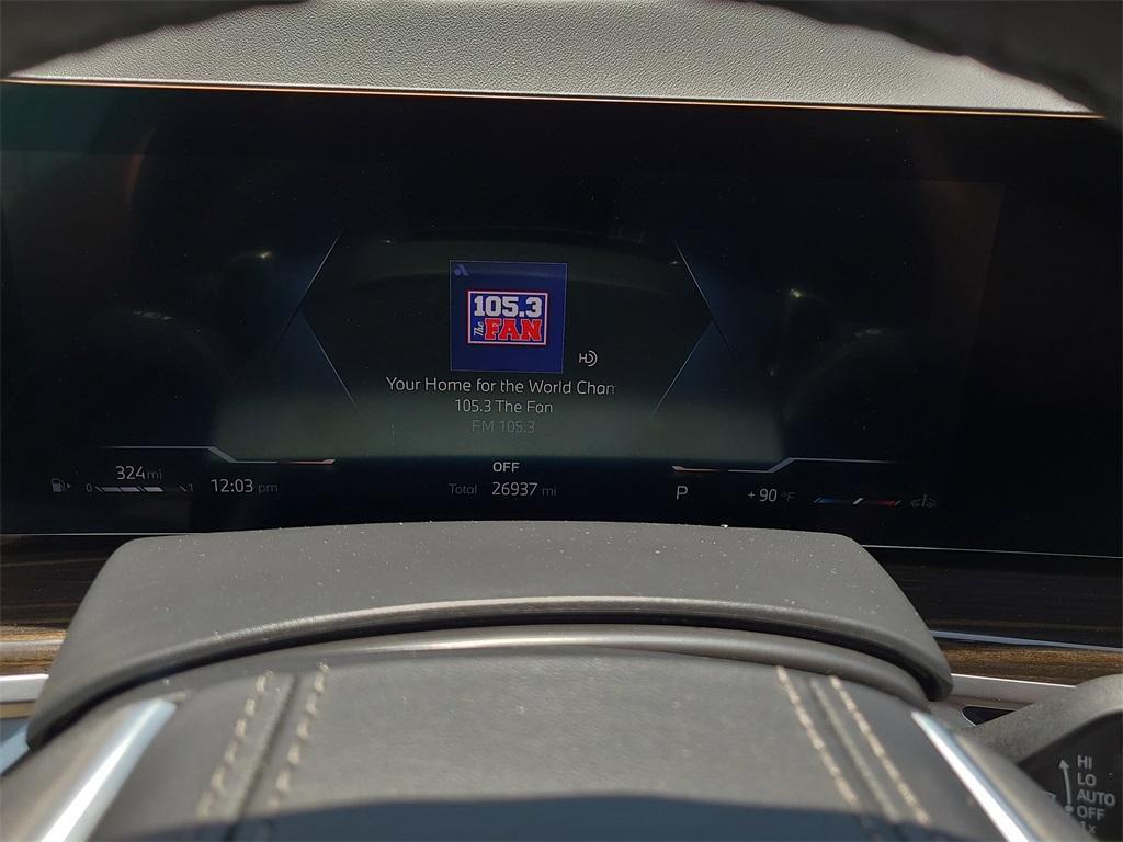 used 2025 BMW X7 car, priced at $58,030