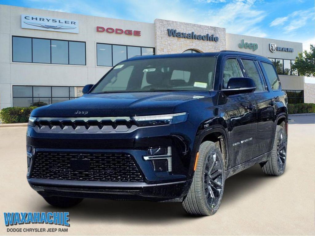 new 2026 Jeep Grand Wagoneer car, priced at $92,995