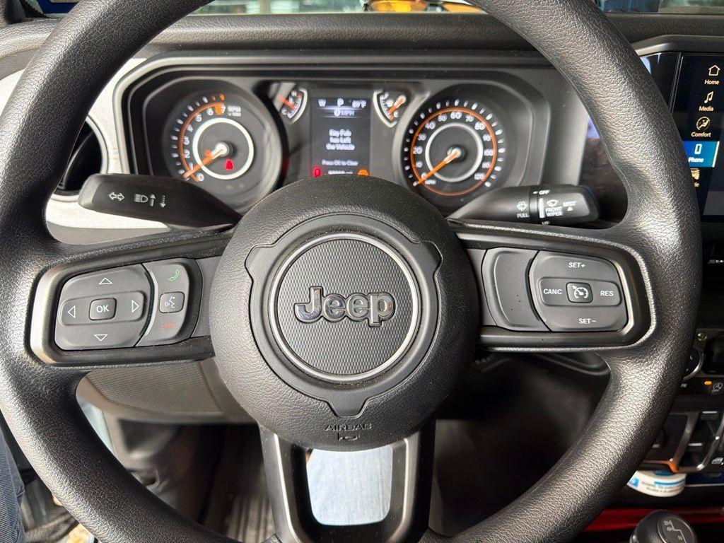 used 2025 Jeep Gladiator car, priced at $49,755