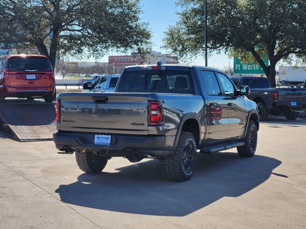 new 2026 Ram 1500 car, priced at $73,900
