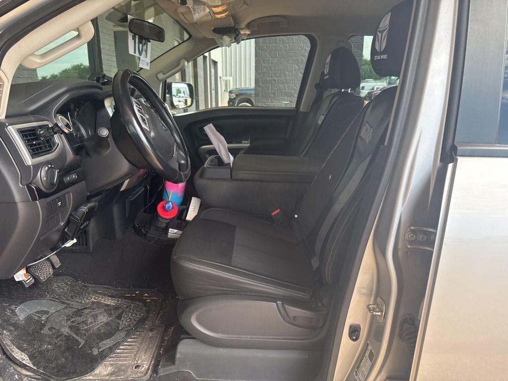 used 2017 Nissan Titan car, priced at $15,333