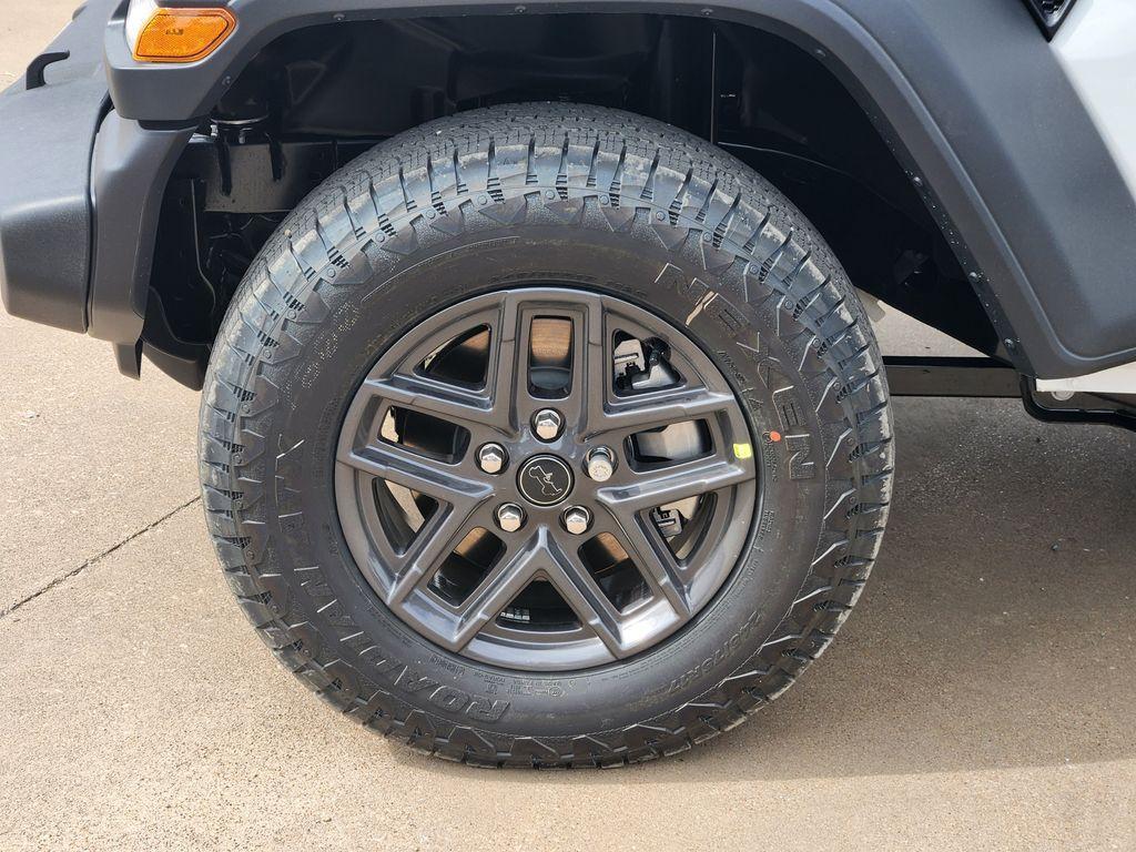 new 2026 Jeep Wrangler car, priced at $37,495