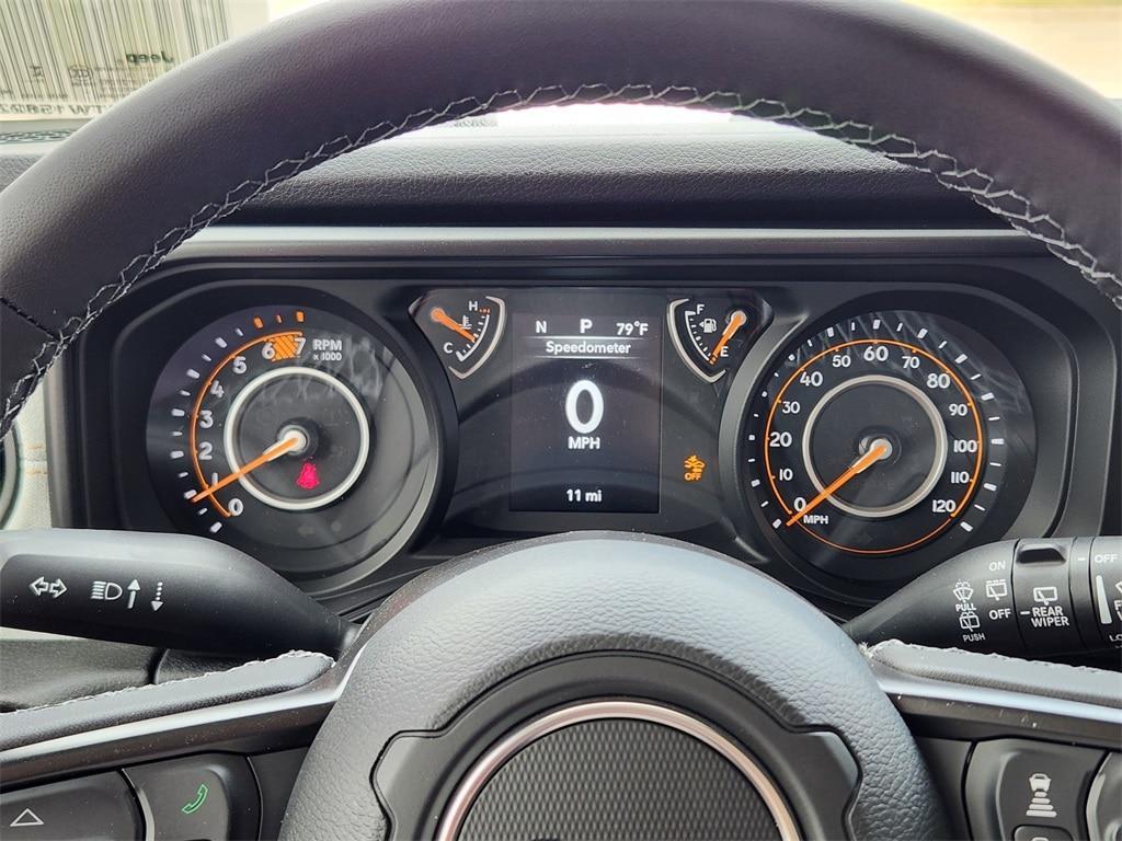 new 2026 Jeep Wrangler car, priced at $43,495