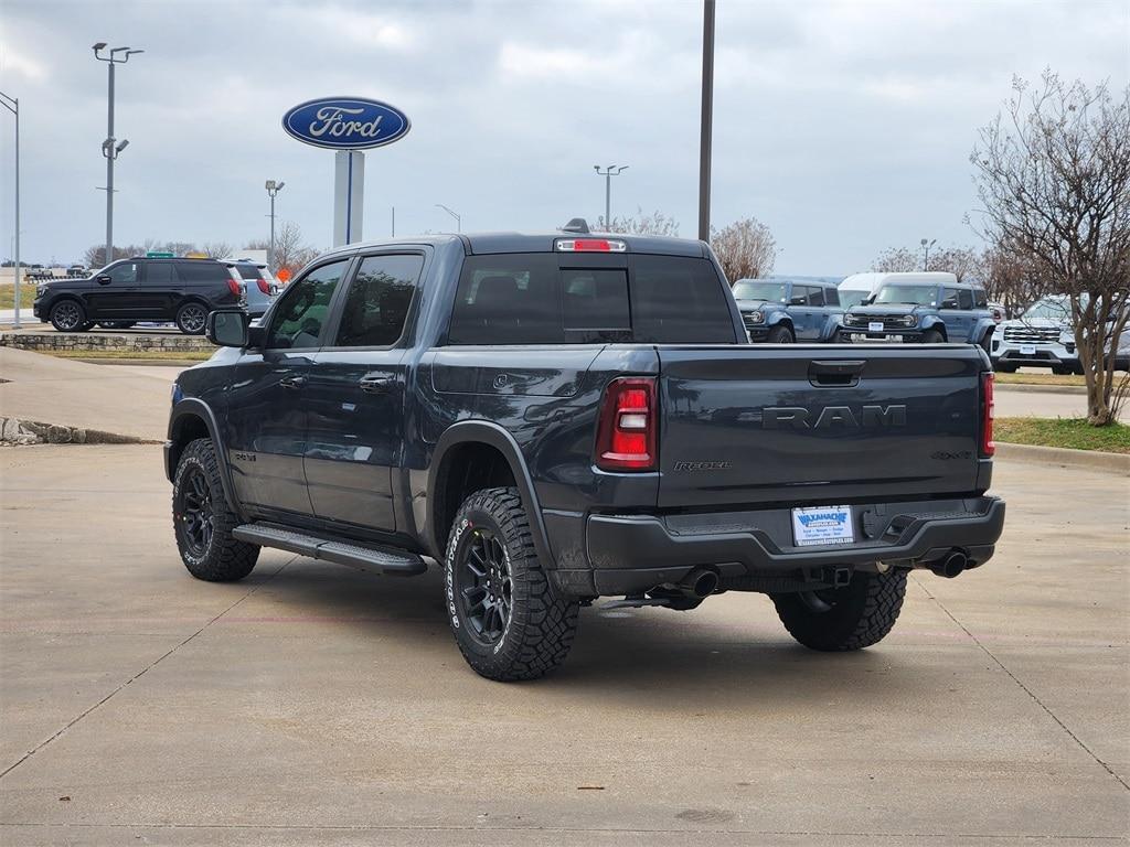 new 2026 Ram 1500 car, priced at $64,695