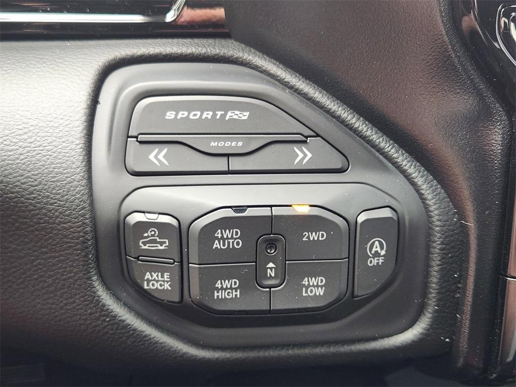 new 2026 Ram 1500 car, priced at $64,695