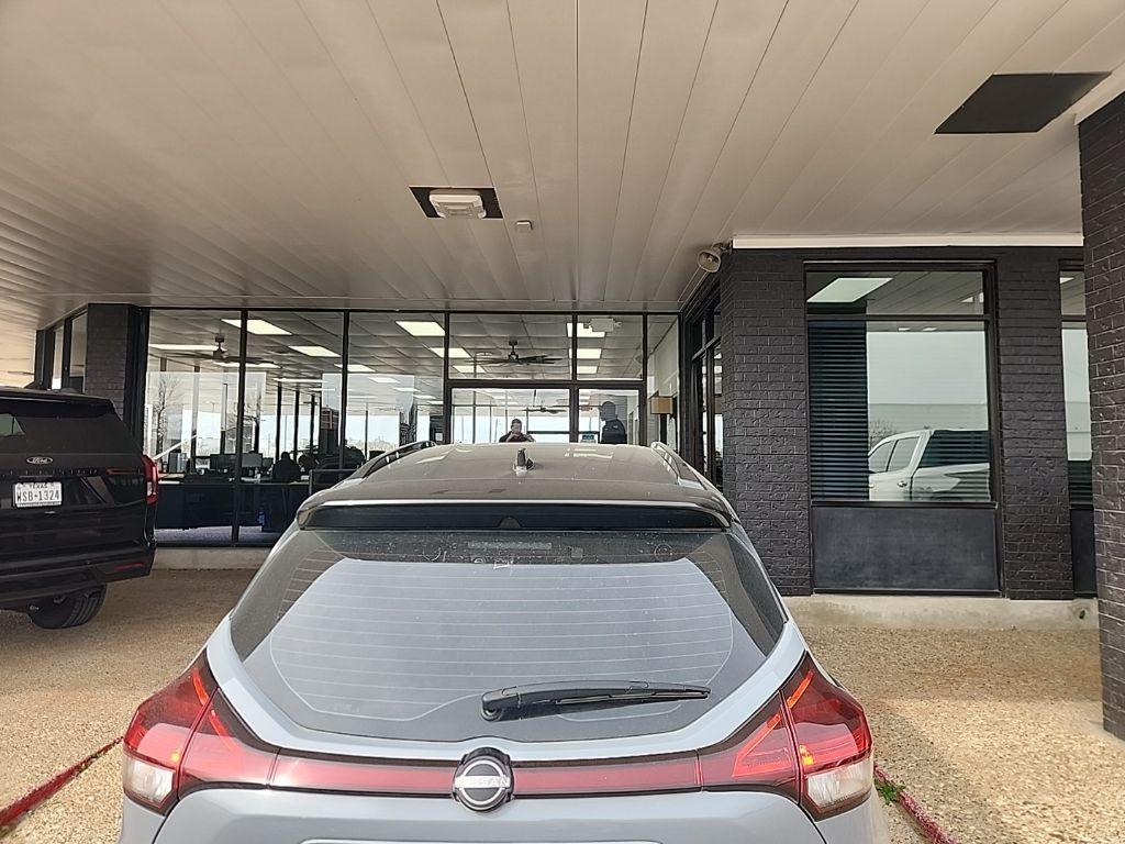 used 2024 Nissan Kicks car, priced at $17,943