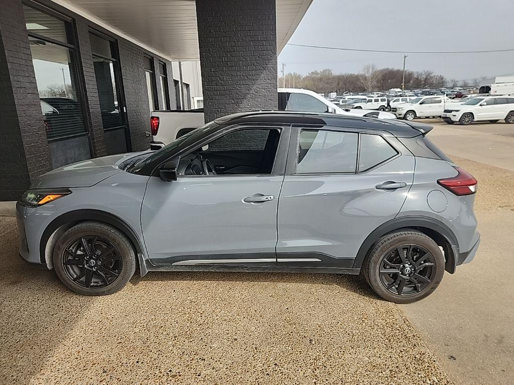 used 2024 Nissan Kicks car, priced at $17,943