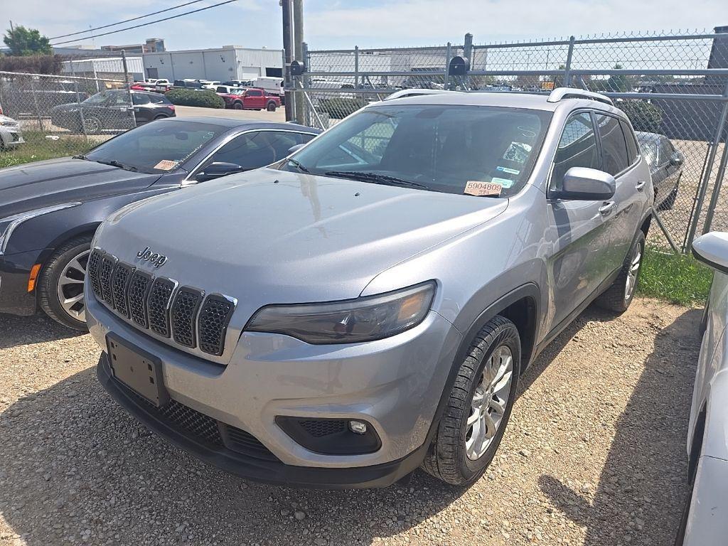 used 2019 Jeep Cherokee car, priced at $13,279