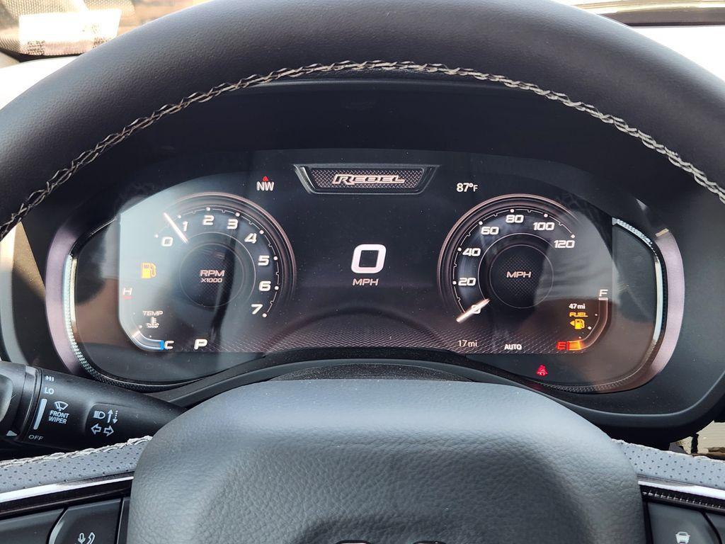 new 2026 Ram 1500 car, priced at $58,995