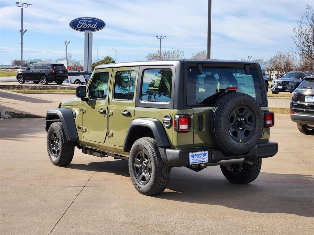 new 2026 Jeep Wrangler car, priced at $43,585