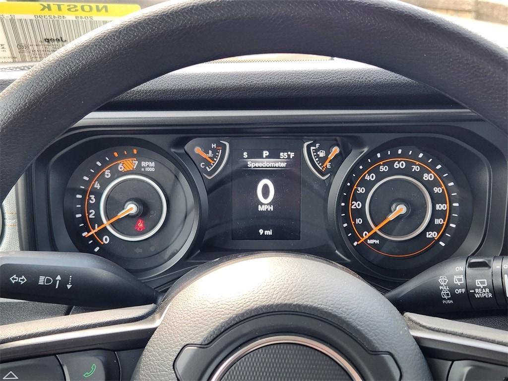 new 2026 Jeep Wrangler car, priced at $43,585