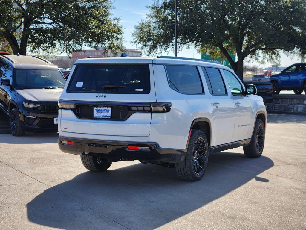 new 2026 Jeep Grand Wagoneer L car, priced at $87,230