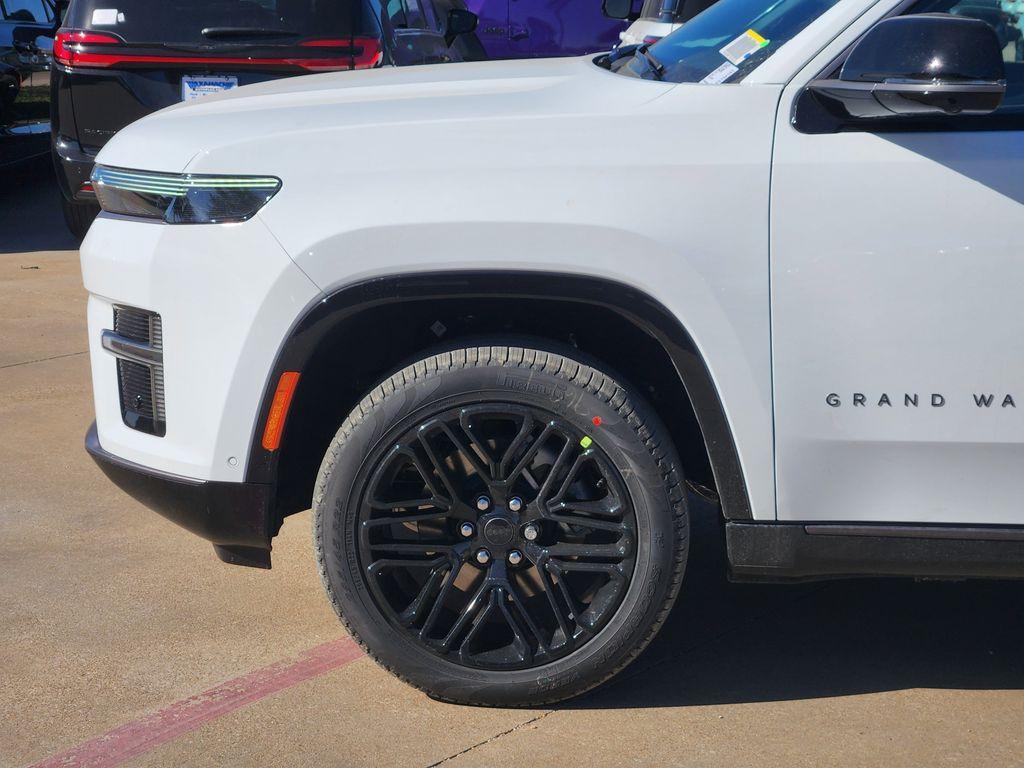 new 2026 Jeep Grand Wagoneer L car, priced at $87,230