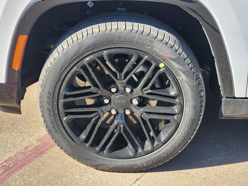 new 2026 Jeep Grand Wagoneer L car, priced at $87,230