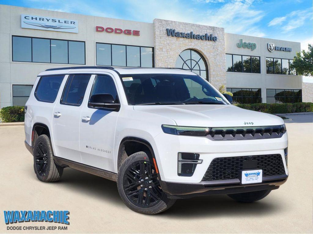 new 2026 Jeep Grand Wagoneer L car, priced at $87,230