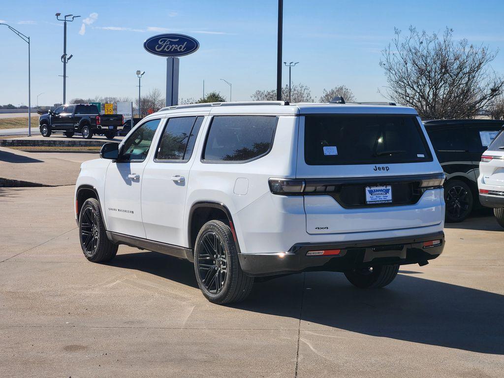 new 2026 Jeep Grand Wagoneer L car, priced at $87,230