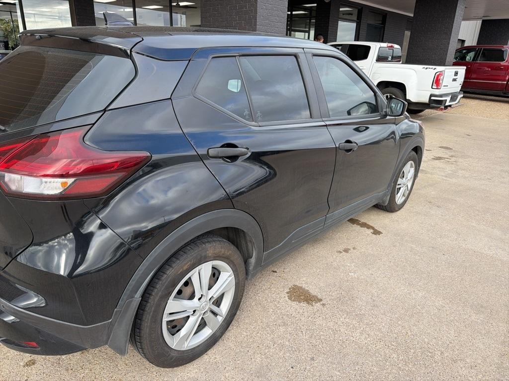used 2022 Nissan Kicks car, priced at $9,999