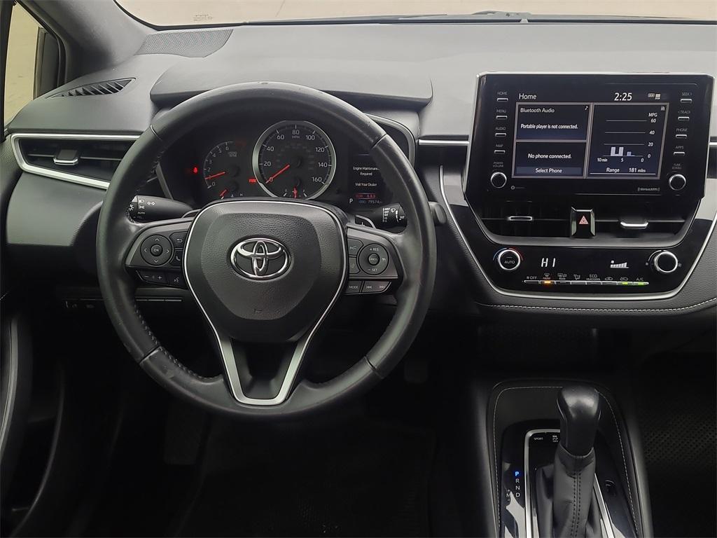used 2020 Toyota Corolla Hatchback car, priced at $17,150