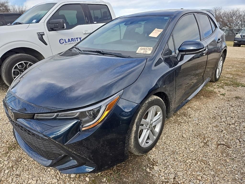 used 2020 Toyota Corolla Hatchback car, priced at $17,329