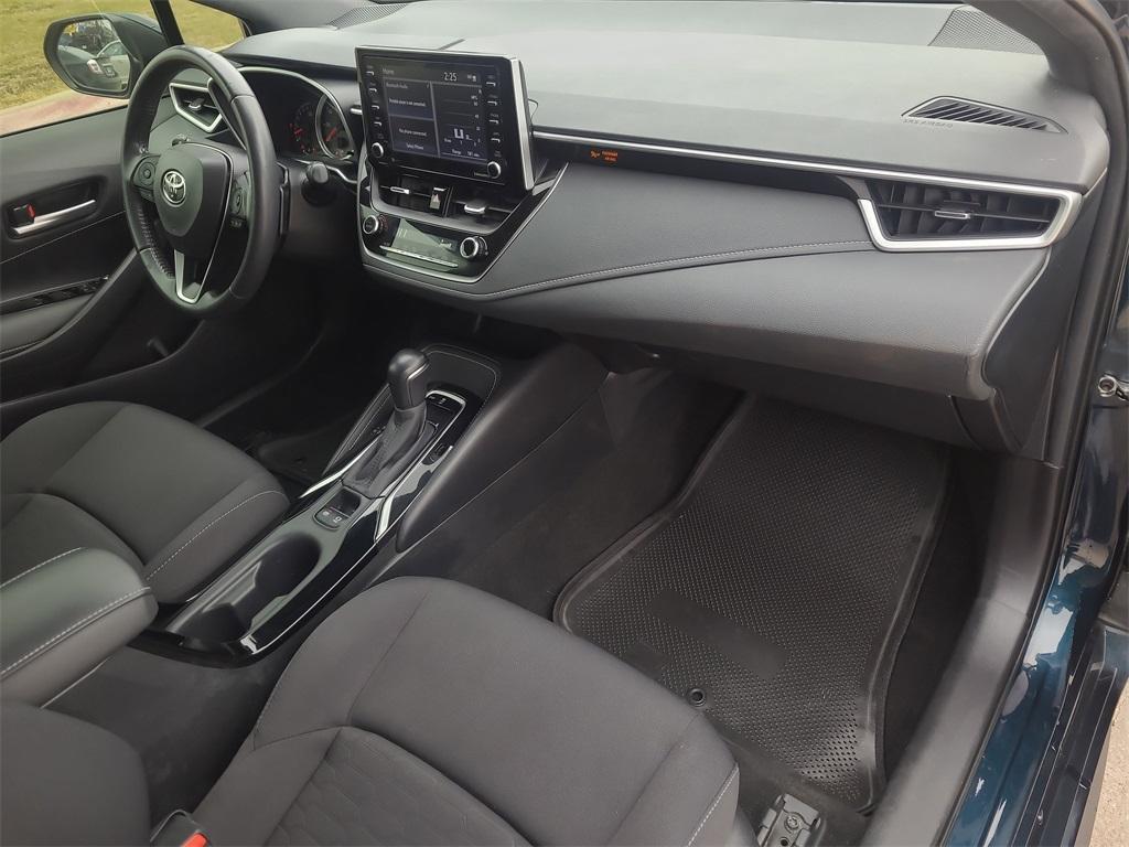 used 2020 Toyota Corolla Hatchback car, priced at $17,150