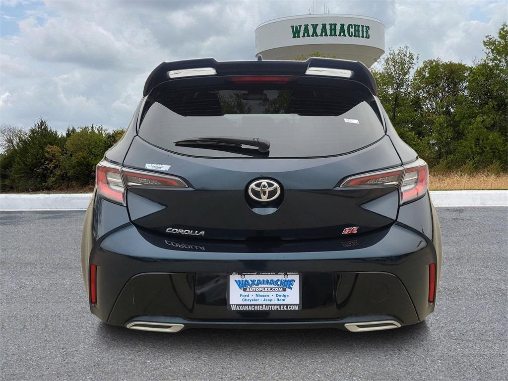 used 2020 Toyota Corolla Hatchback car, priced at $17,150