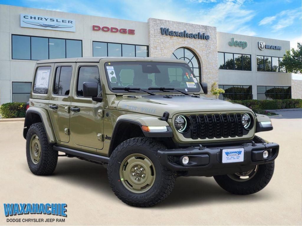 new 2026 Jeep Wrangler car, priced at $53,585