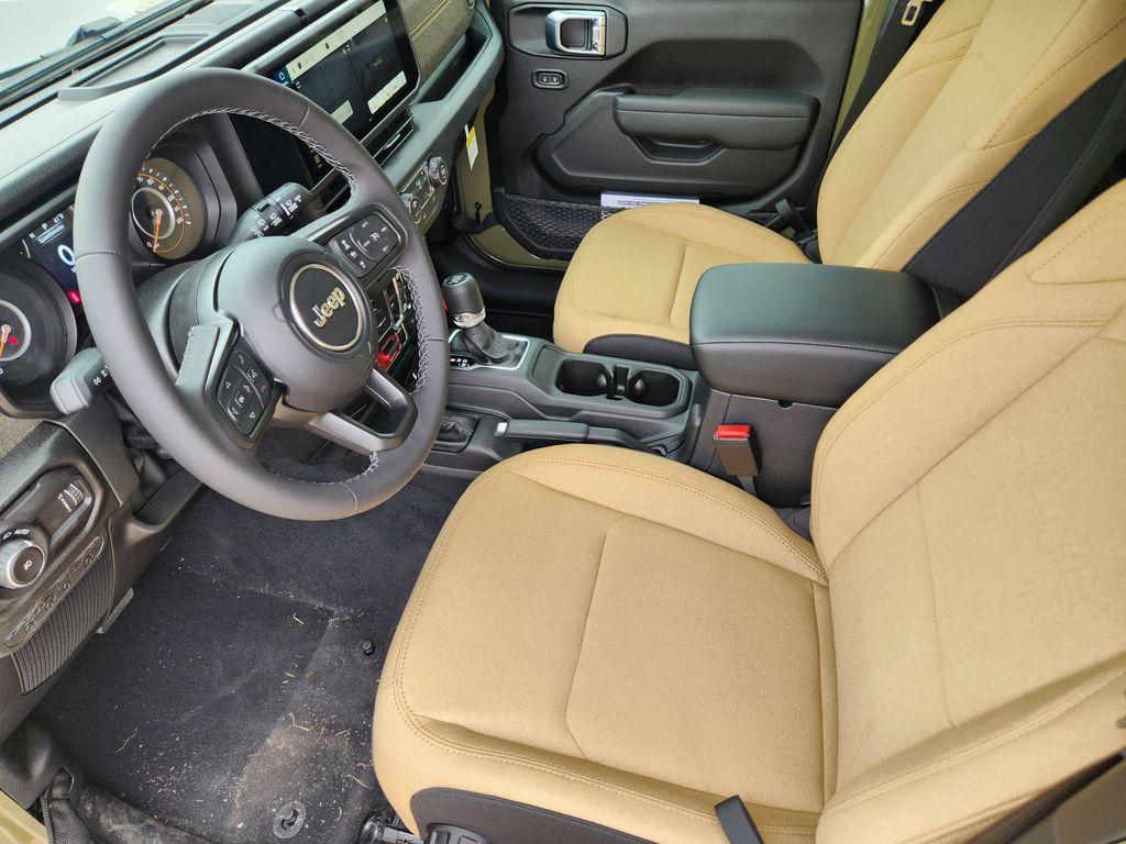 new 2026 Jeep Wrangler car, priced at $53,585