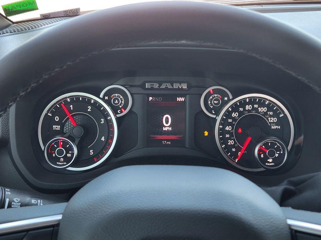 new 2026 Ram 3500 car, priced at $77,975