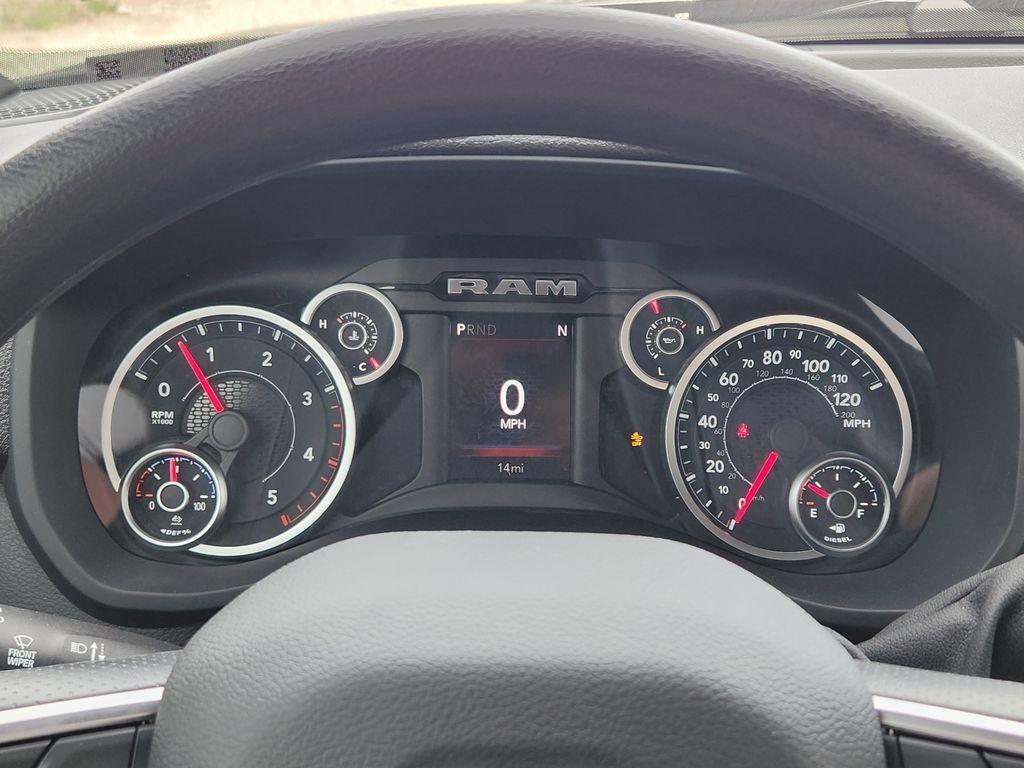 new 2026 Ram 3500 car, priced at $72,035