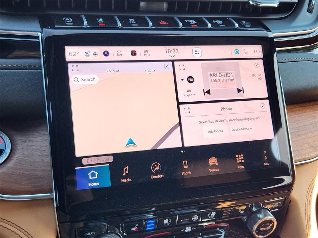 new 2025 Jeep Grand Cherokee car, priced at $56,995