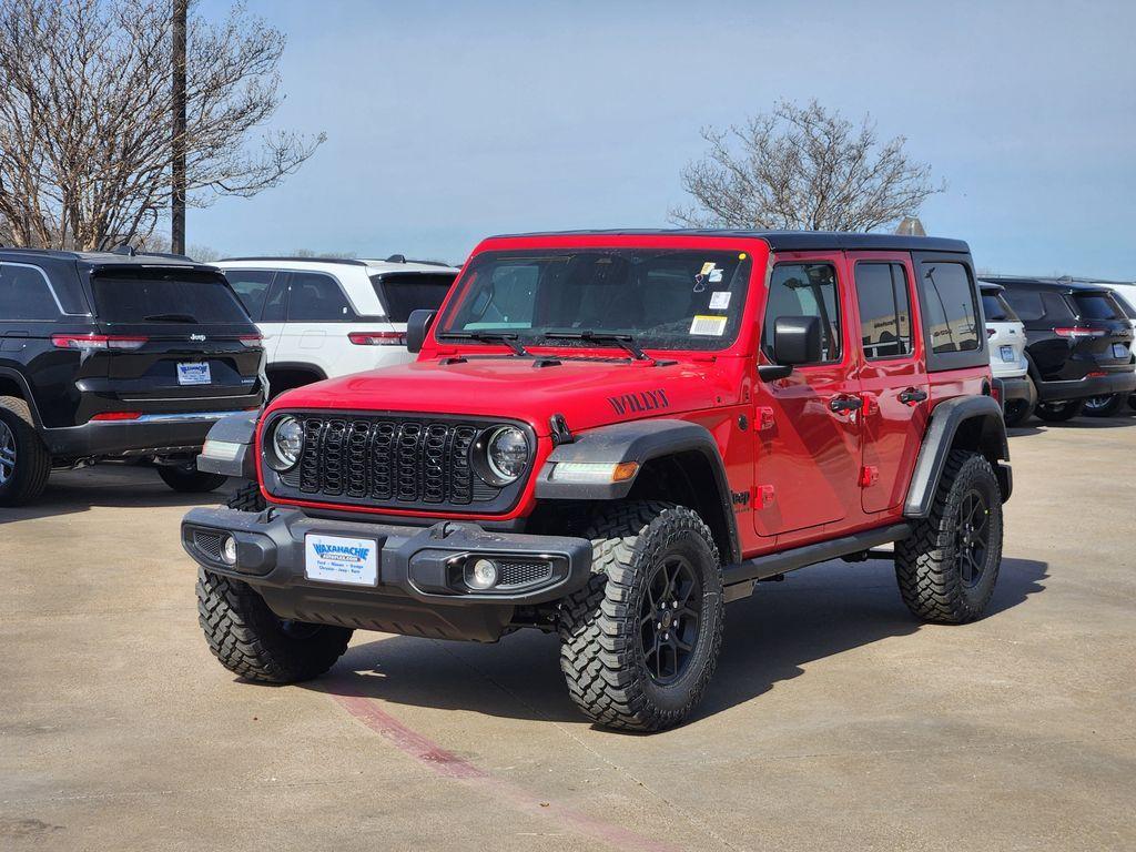 new 2026 Jeep Wrangler car, priced at $51,485