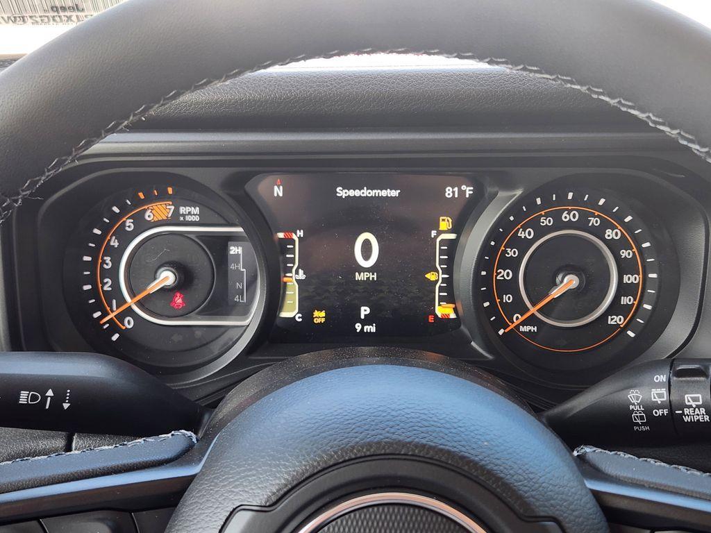 new 2026 Jeep Wrangler car, priced at $51,485