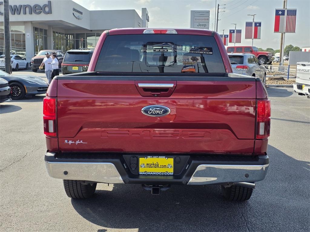 used 2018 Ford F-150 car, priced at $22,299