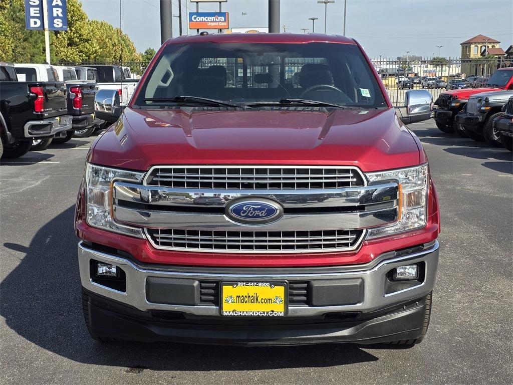 used 2018 Ford F-150 car, priced at $22,299