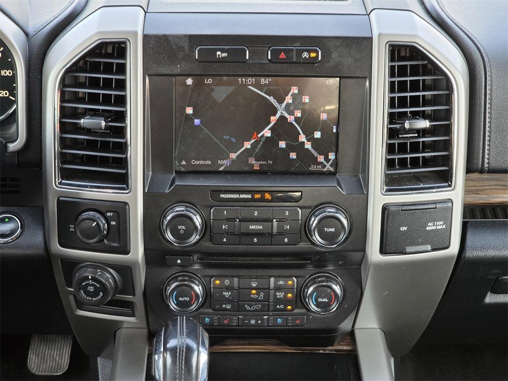 used 2018 Ford F-150 car, priced at $22,299