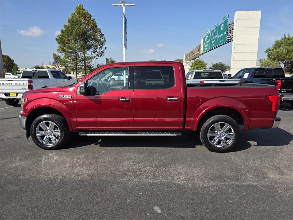used 2018 Ford F-150 car, priced at $22,299