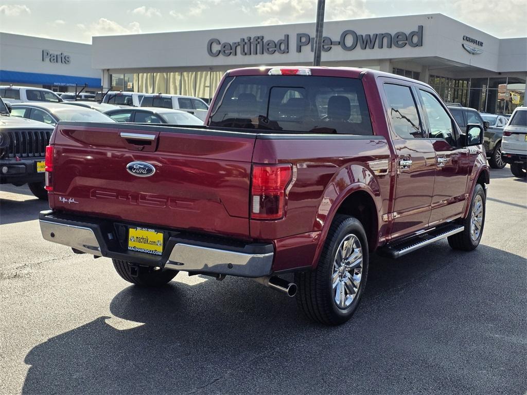 used 2018 Ford F-150 car, priced at $22,299