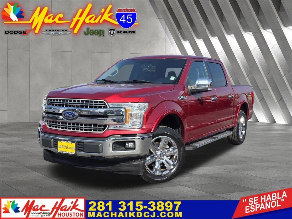 used 2018 Ford F-150 car, priced at $22,299