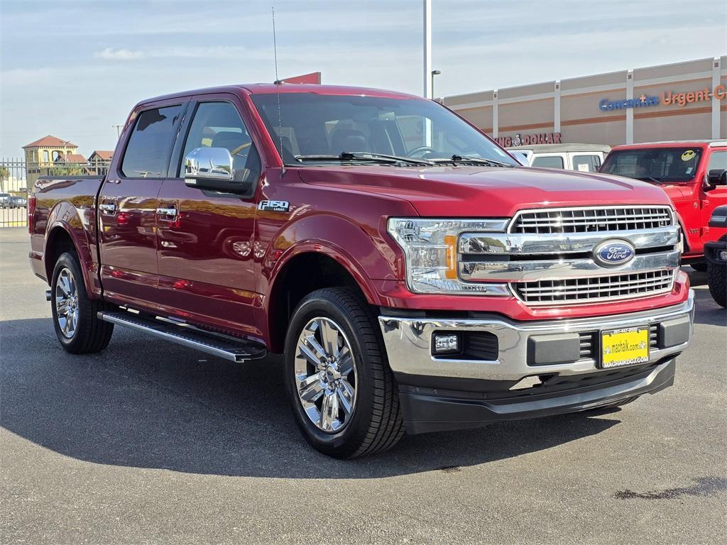 used 2018 Ford F-150 car, priced at $22,299