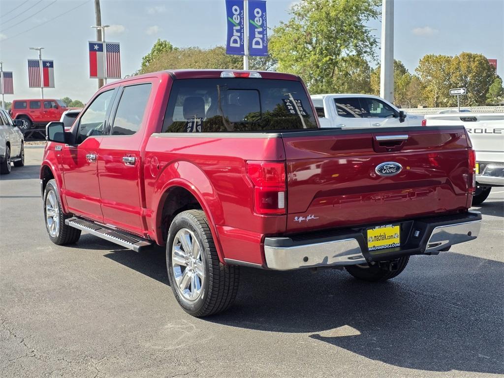 used 2018 Ford F-150 car, priced at $22,299