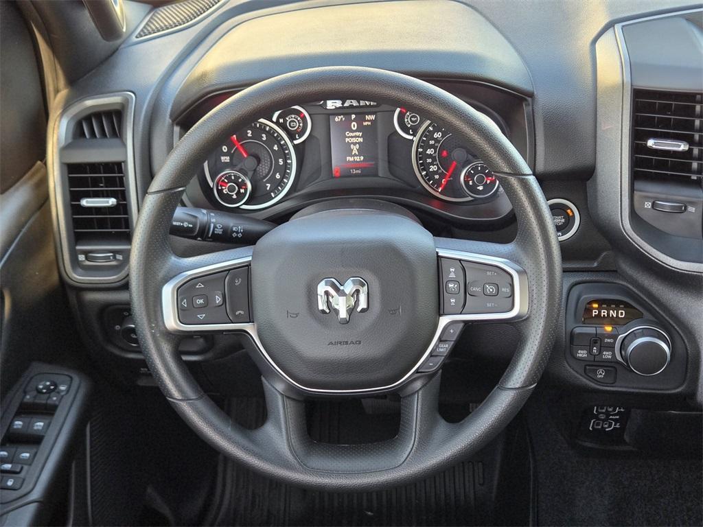 new 2025 Ram 1500 car, priced at $49,113