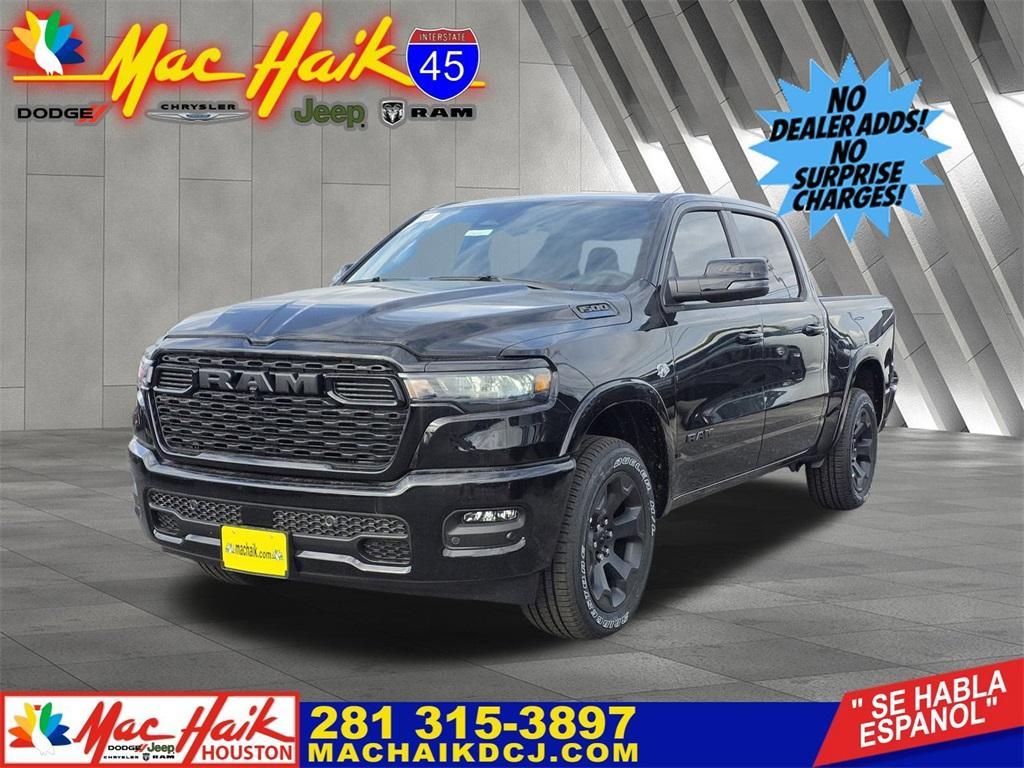 new 2026 Ram 1500 car, priced at $54,806