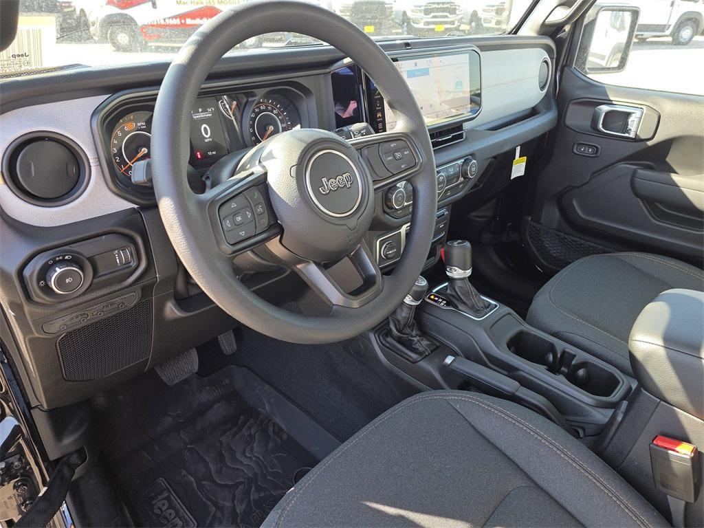 new 2026 Jeep Wrangler car, priced at $37,425
