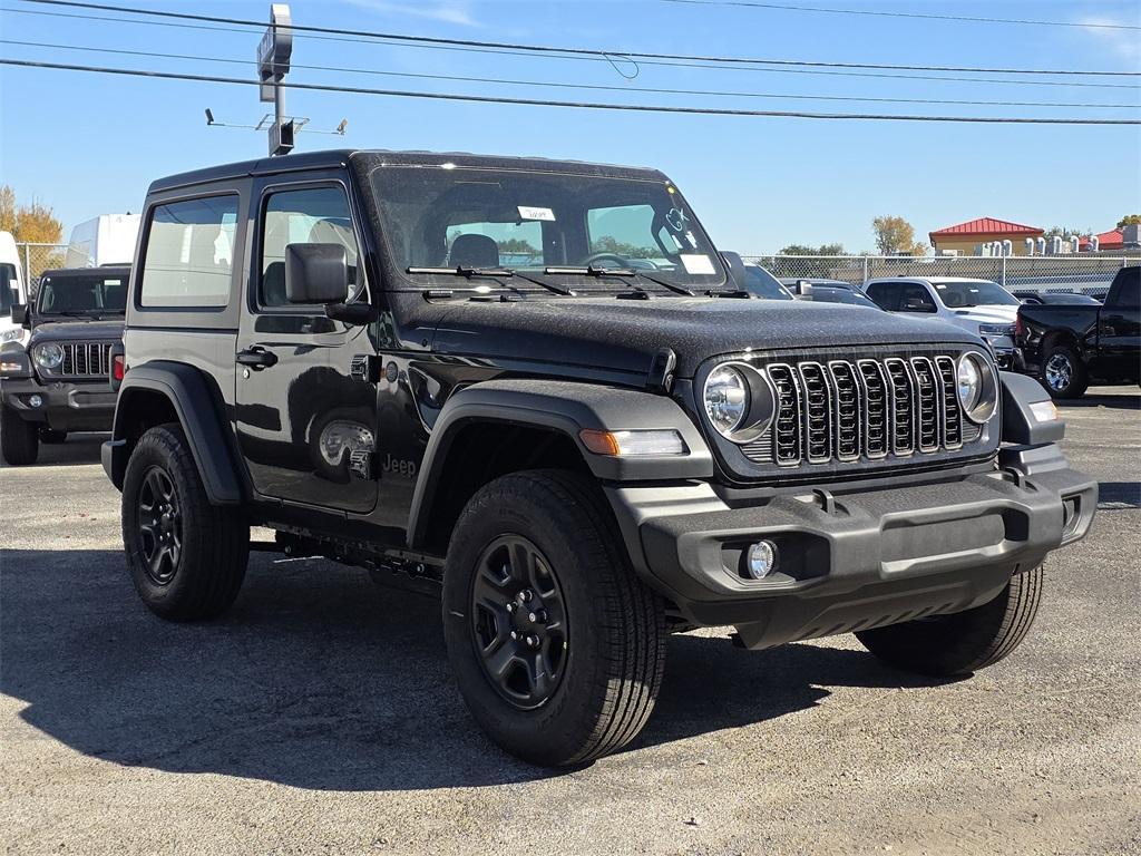 new 2026 Jeep Wrangler car, priced at $37,425
