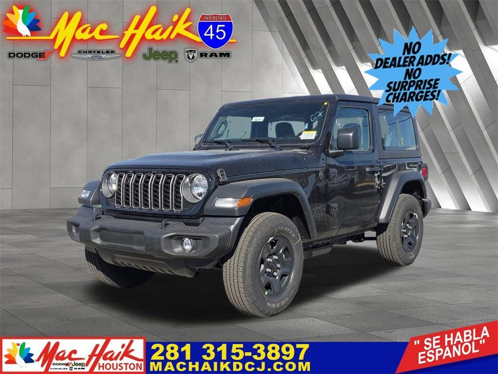 new 2026 Jeep Wrangler car, priced at $37,425