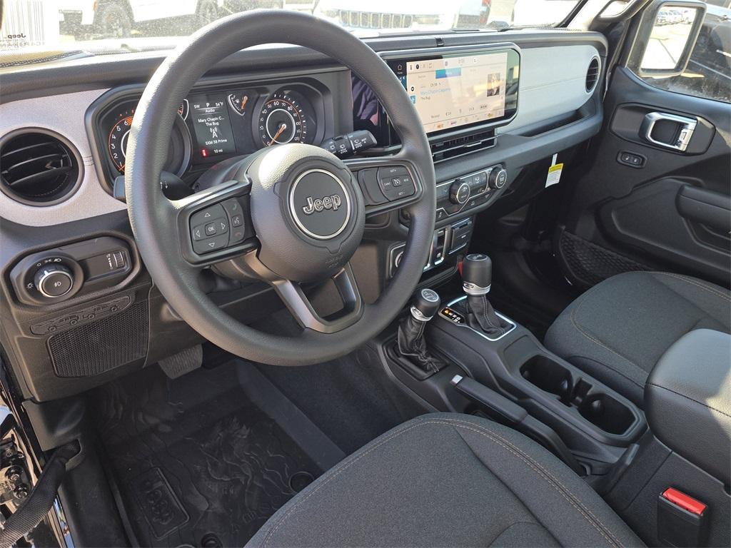 new 2026 Jeep Wrangler car, priced at $37,425